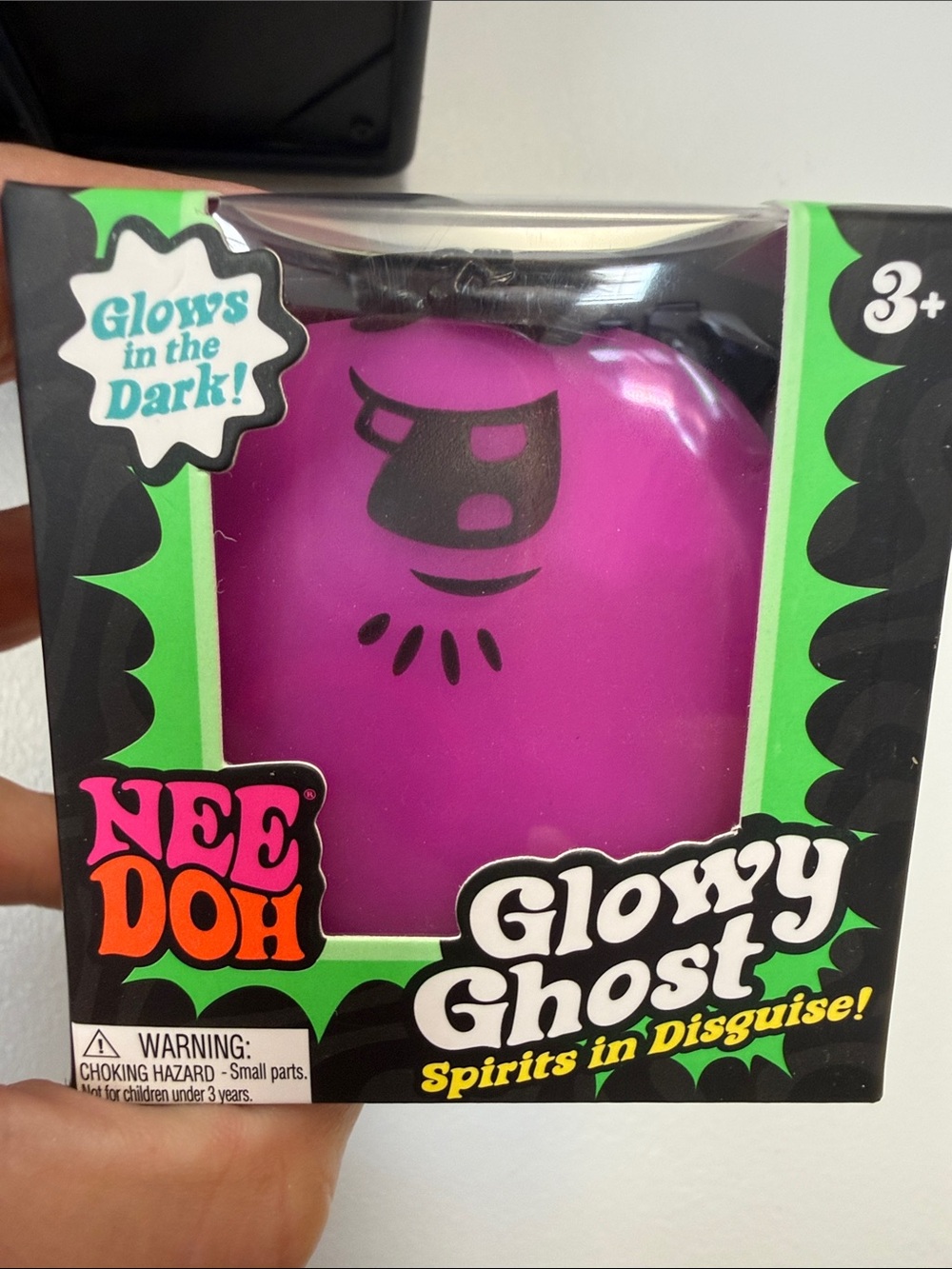 Glowy Ghost Sensory Toy - Purple